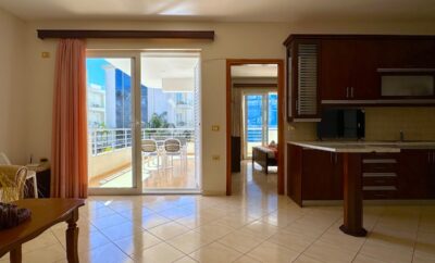Central location 1BR apartment with sea view