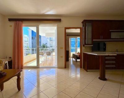 Central location 1BR apartment with sea view