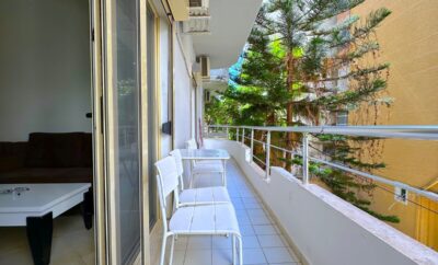 Charming and central 1 BR apartment with balcony