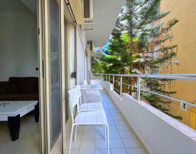 Charming and central 1 BR apartment with balcony