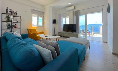 SeaScape Vista Seaview Apartment & private parking