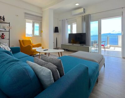 SeaScape Vista Seaview Apartment & private parking